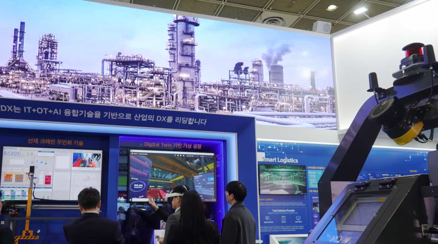 스마트팩토리 크레인 VR 시뮬레이션 갤러리 이미지 2